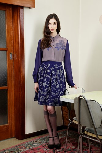 12 LAST SIZE / Rose Shirt - Was $340 Now $30 12 LAST SIZE / Rose Shirt - Was $340 Now $30